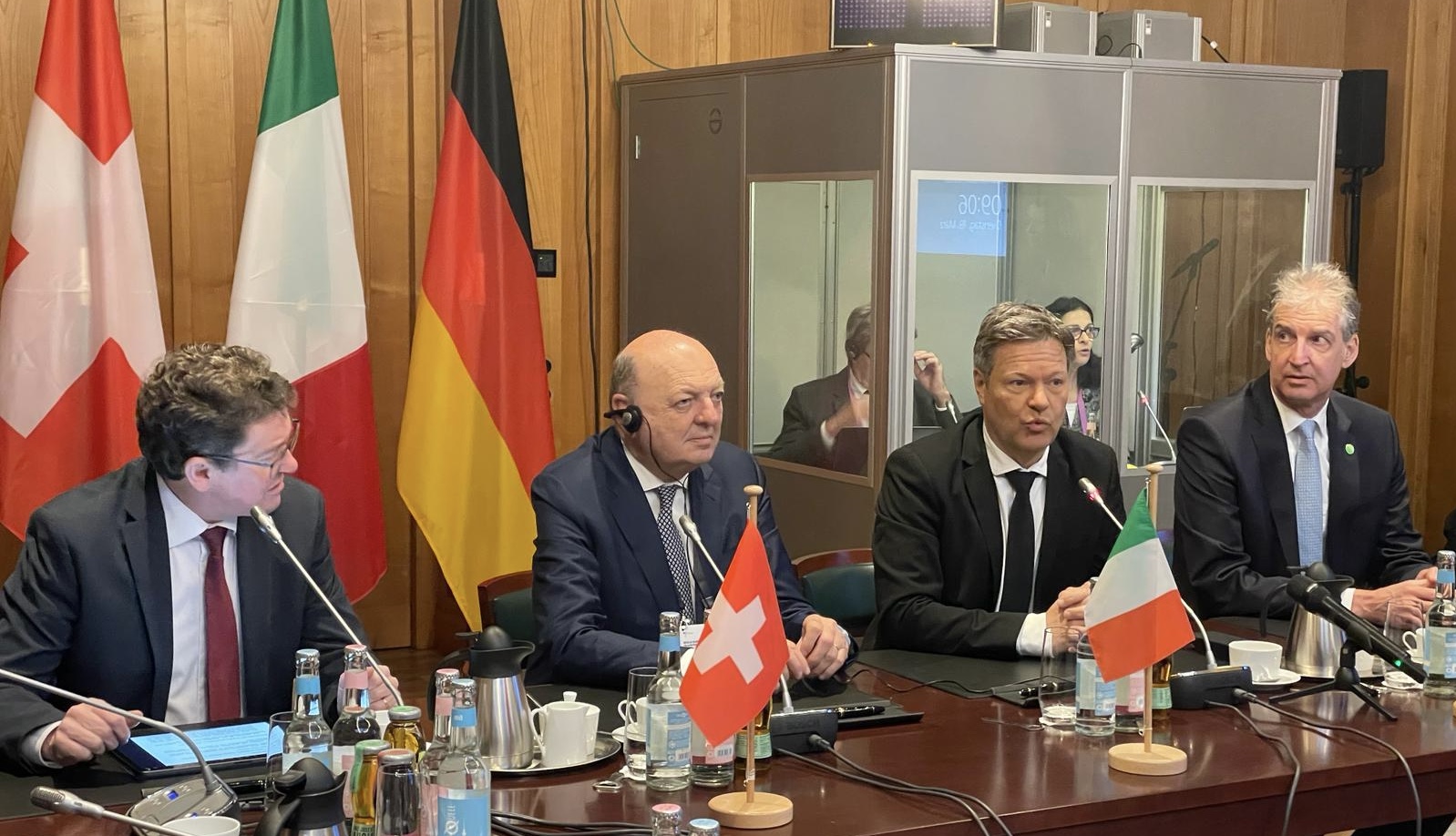 Gas: firmato a Berlino accordo di solidarietà tra Italia e Germania