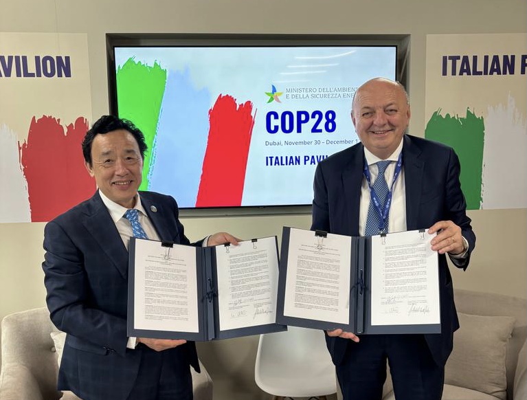 COP28: a Dubai firma MASE-FAO per sostegno ad azioni climatiche globali