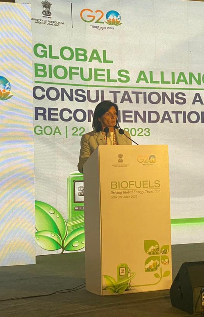 Global Biofuel Alliance, Gava: “Soddisfatta per sigillo ufficiale, lavoriamo con visione e pragmatismo”