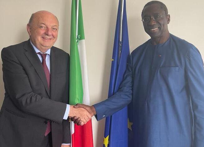 Pichetto incontra Sottosegretario Generale Nazioni Unite Mar Dieye, “prioritario impegno per regione Sahel”