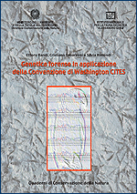 Immagine-copertina della pubblicazione 'Quaderni di Conservazione della Natura n. 12 - Genetica forense in applicazione della Convenzione di Washington CITES