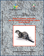 Immagine-copertina della pubblicazione 'Quaderni di Conservazione della Natura n. 35 - Piano d’Azione per la Conservazione della Lontra (Lutra lutra)'
