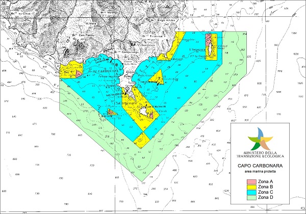 Area marina protetta -  Capo Carbonara