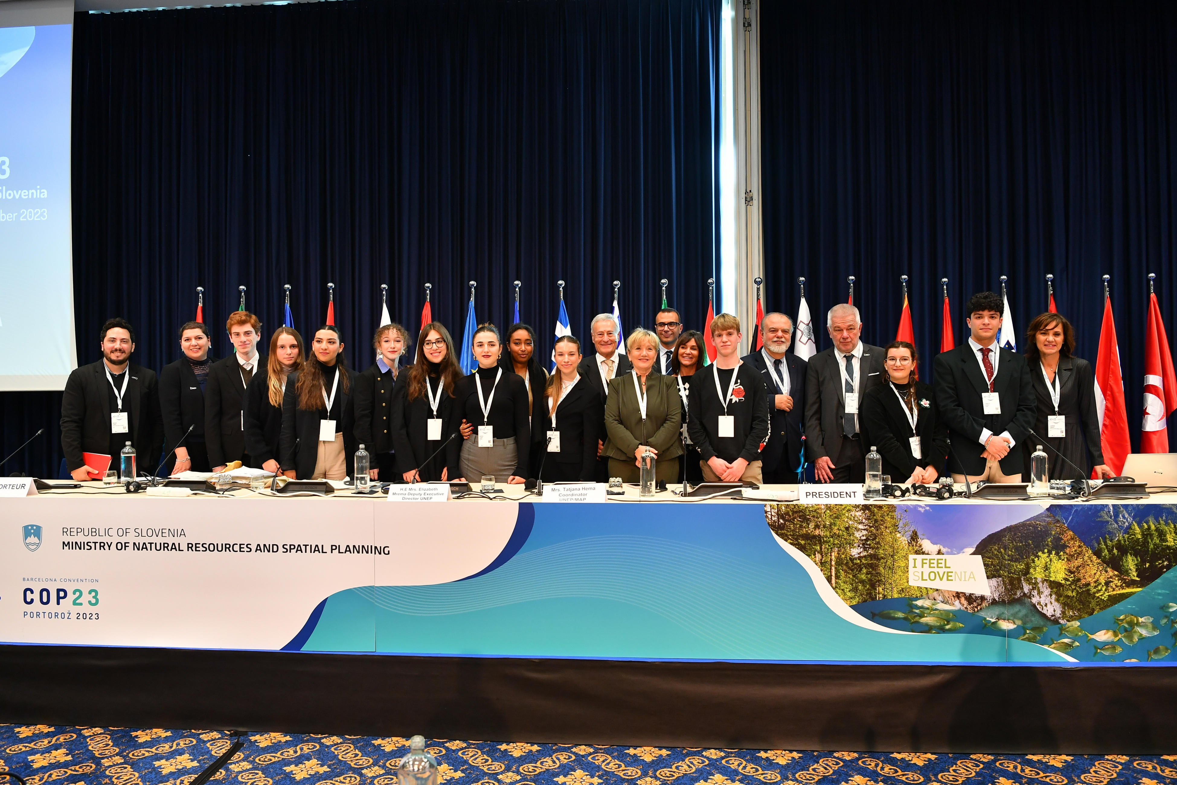 Alla COP23 di Portoroz in Slovenia adottate 14 decisioni per protezione ambiente marino-costiero del Mediterraneo