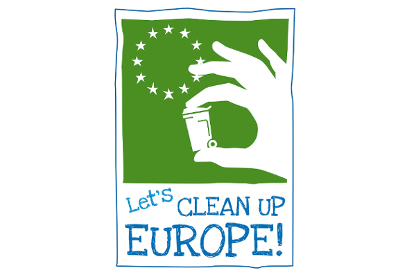logo campagna clean up day